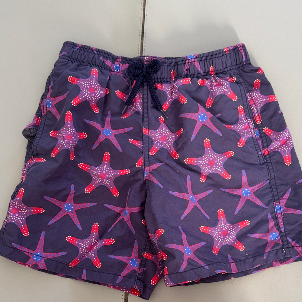 Vilebrequin Purple Starfish Swim Shorts